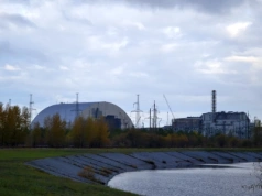 Sarkofag w Czarnobylu nieszczelny. Uszkodził go rosyjski dron