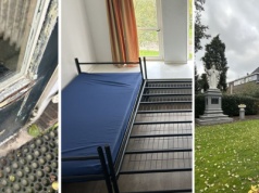 W takich warunkach mieszkają Polacy w Holandii. "Nie mają dokąd uciec"