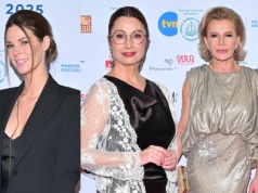 Racewicz olśniła, Brodzik z nieoczywistym dodatkiem. Tomaszewska postawiła na klasykę