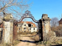 Dolnośląska ruina jest nazywana "pałacem samobójców" i skrywa mroczne historie