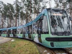 Po Bydgoszczy kursuje świąteczny tramwaj