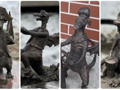 Moda na miejskie figurki. Ostróda dołącza do Olsztyna i Elbląga