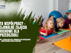 AKTYVIK – profesjonalne zajęcia ruchowe, które zmieniają codzienność przedszkolaków