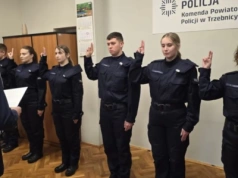 Nowi funkcjonariusze złożyli ślubowanie