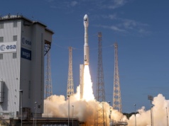 Europejska rakieta wyniosła koreańskiego satelitę