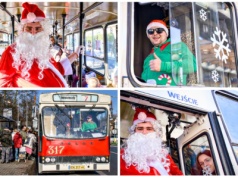 Nowy Sącz. Specjalny autobus ze Świętym Mikołajem