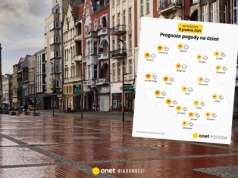 Pogoda daleka od grudniowej. W tych regionach będzie dziś 12 st. C