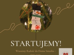 "Wnosimy radość do Domu Smutku". Świąteczna zbiórka prezentów