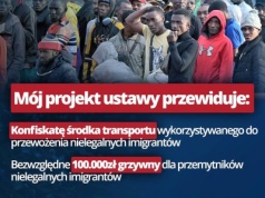 Stop z bezkarnością przemytników nielegalnych imigrantów!