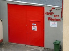 OSP Wieluń ma problem z ogrzaniem swoich budynków, w tym garażu. Gmina podejmie tam interwencję?