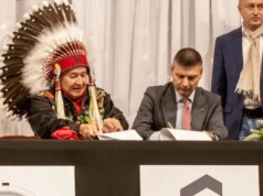 Grupa Ludności Rdzennej Sagamok Anishnawbek i KGHM INTERNATIONAL LTD. zawarły porozumienie