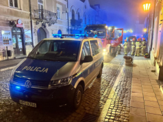 Sandomierz. Tragiczny pożar w kamienicy, nie żyją dwie osoby