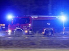 Tragiczna noc w polskiej miejscowości. Pożar wybuchł znienacka, cudem uratowano budynek