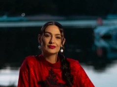 Justyna Lubas i koncert w Strzelnie! Miska temperatura nie straszna!