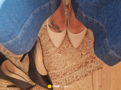 Założyłam szpilki, w których podobno można biegać. Sześć godzin bez bólu