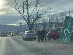 Kolizja pod McDonald’s. Andrychów