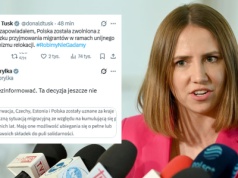 Anna Bryłka do Donalda Tuska: Proszę nie dezinformować. Ta decyzja jeszcze nie zapadła