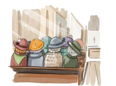 Z Babką na Godzinkach. Opowiadanie Katarzyny Groniec