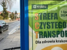 Ruszył system obsługi Strefy Czystego Transportu w Krakowie