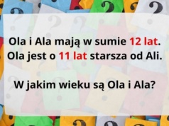 W tej zagadce kryje się pewien haczyk. Wielu wciąż się na niego łapie