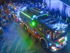 Kolejny strażacki tandem: Scania 420P 4×4 z przyczepą na 12000 litrów wody