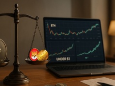 Odbudowa ceny Ethereum spowalnia, ponieważ posiadacze rotują do kryptowalut poniżej 2 USD o potencjale 700x