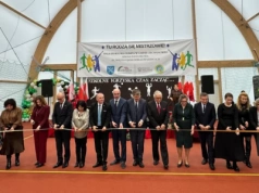 Uroczyste otwarcie hali sportowej „Olimpia” w Łempicach. Nowy obiekt już służy mieszkańcom