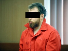 Olsztyn. 22-letni Mateusz S. skazany za zabójstwo ojca