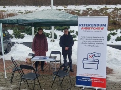 Po zbiórce podpisów w Parku Miejskim i Zagórniku