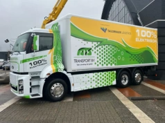 Pierwszy Ford F-Line E dostarczony w Europie – elektryczna premiera w Holandii