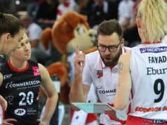 Tauron Liga: ŁKS Commercecon Łódź - LOTTO Chemik Police. Relacja live i wynik na żywo