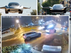 „Latający samochód” w Rumunii. To WIDEO obiegło świat, internauci: Polska była pierwsza!