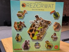 Rezerwat - recenzja. Ark Nova powraca?