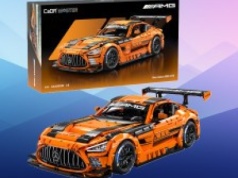 Świetny zestaw klocków CaDA Mercedes AMG GT3 (5466 el.) dostępny za 1349 zł na Allegro
