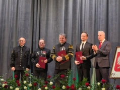Jerzy Gawęda z honorowym wyróżnieniem górniczym