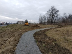 Nowy trakt połączy al. Tarnowskich z winnicą i Parkiem Sanguszków