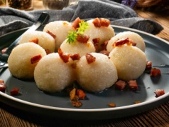 Pyzy z wykwintnym nadzieniem – kaczka z odrobiną żurawiny