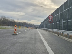 Policja wstrzymała otwarcie nowego odcinka S7 w Nowej Hucie. Kiedy kierowcy wjadą na trasę?