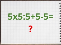 Zagadka z piątkami na 5 sekund. Tyle wystarczy, żeby podać wynik