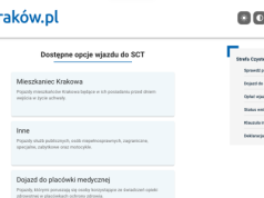 W delegację do szpitala. W Krakowie wystartował system rejestracji wjazdu do SCT
