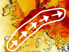 Zmierza do Polski z Hiszpanii. Po raz pierwszy widać coś takiego