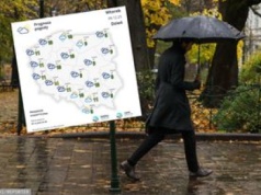 Deszczowy, ale ciepły wtorek. Prognoza pogody na 9 grudnia