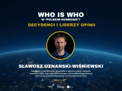 Who is Who w polskim kosmosie. Kategoria I: Decydenci i liderzy opinii