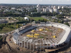 Nowy stadion w Polsce rośnie jak na drożdżach. Kolos pochłonie 200 mln zł