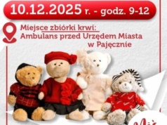 Potrzebna krew dla nauczyciela szkoły w Działoszynie