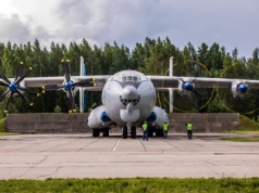 Rosja: Katastrofa unikalnego transportowca An-22 Antiej