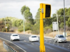 Wraca słynny warszawski fotoradar, który już dwa razy został zniszczony przez nieznanych sprawców