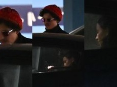 Julia Wieniawa i Kuba Karaś razem wieczorową porą. On kręcił się koło auta, ona czekała w środku (ZDJĘCIA)