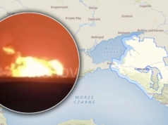 Rosjanie walczyli z ogniem trzy dni. Ukraina potwierdza spektakularny atak