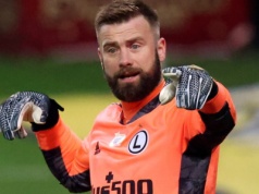 Artur Boruc to Artur Boruc. Oto co powiedział, gdy zapytali go o kryzys w Legii